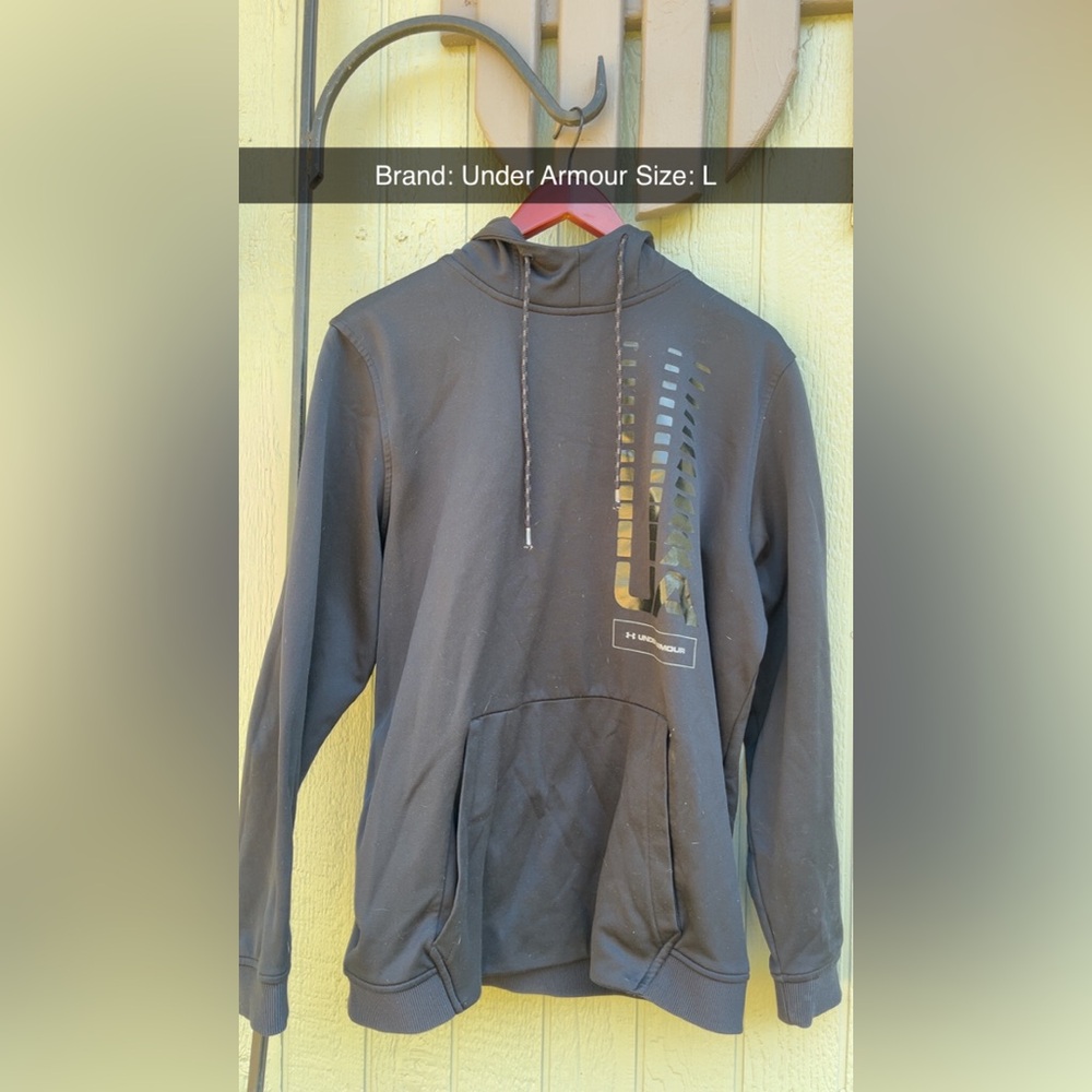 Under Armour Black Hoodie